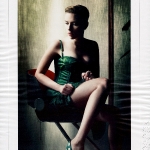 Scarlett Johansson - Interview Magazine December 2011/January 2012