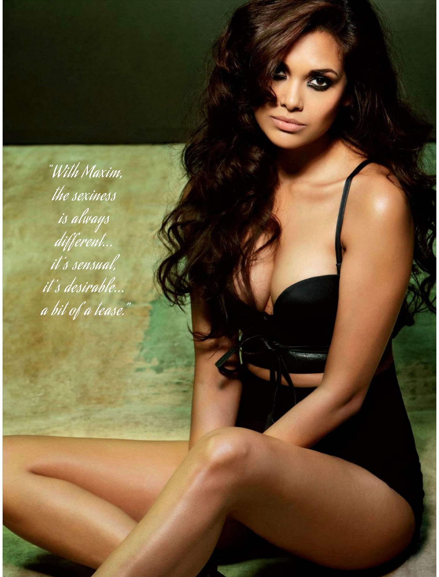 Esha Gupta For Maxim Magazine India Your Daily Girl