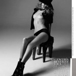 Rosie Huntington-Whiteley Posing for DT magazine 2