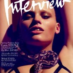 Lara Stone - Nude in Interview Magazine 8