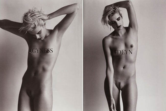 Agyness Deyn – Nude from 032c Magazine