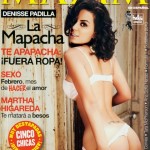 Denisse Padilla - Naked in Maxim Spanish 11