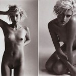 Agyness Deyn - Nude from 032c Magazine 3