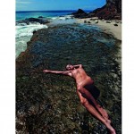 Kate Moss nude in Vogue Hommes 2