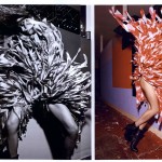 Raquel Zimmerman is very naked in V Magazine 12