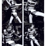 Raquel Zimmerman is very naked in V Magazine 13