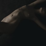 Tiiu Kiuk, nude photoshoot for Dansk Magazine 1