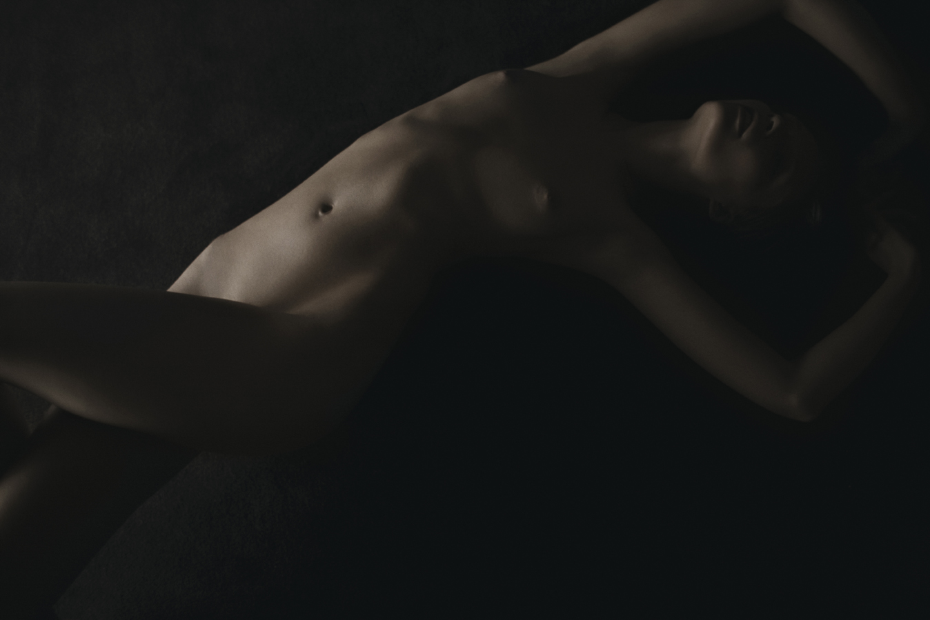 Tiiu Kiuk, nude photoshoot for Dansk Magazine