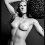 Lauren Jackson is our nude Dirty Athlete of the week! 1