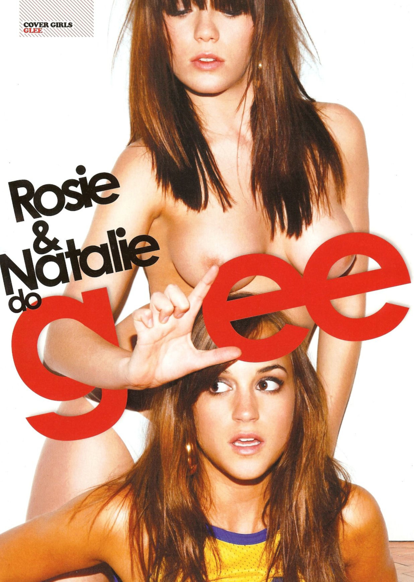 Rosie Jones & Natalie Blair nude in Front Magazine