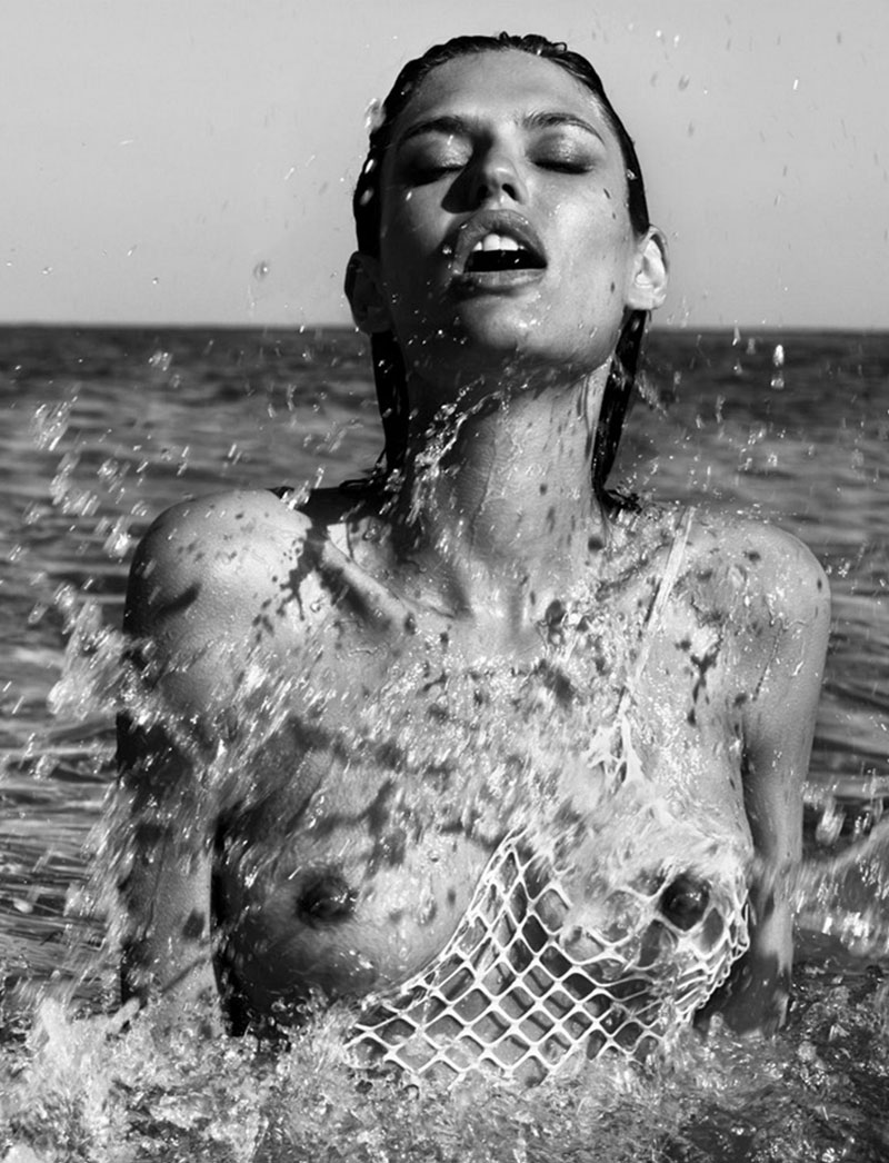 Bianca Balti, its her birthday and shes naked!