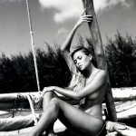 Tetyana Veryovkina naked in Fox Uomo Magazine 3