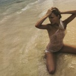 Anja Rubik, topless in Numero Magazine 4