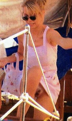 Claudia Schiffer, naked flashback of the week
