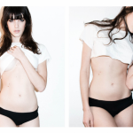 Jenny and Kyla topless in The Circle Mag 5