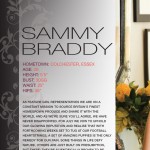 Sammy Braddy topless in Feature Girl Magazine 7