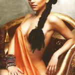 Inna topless in FHM 5