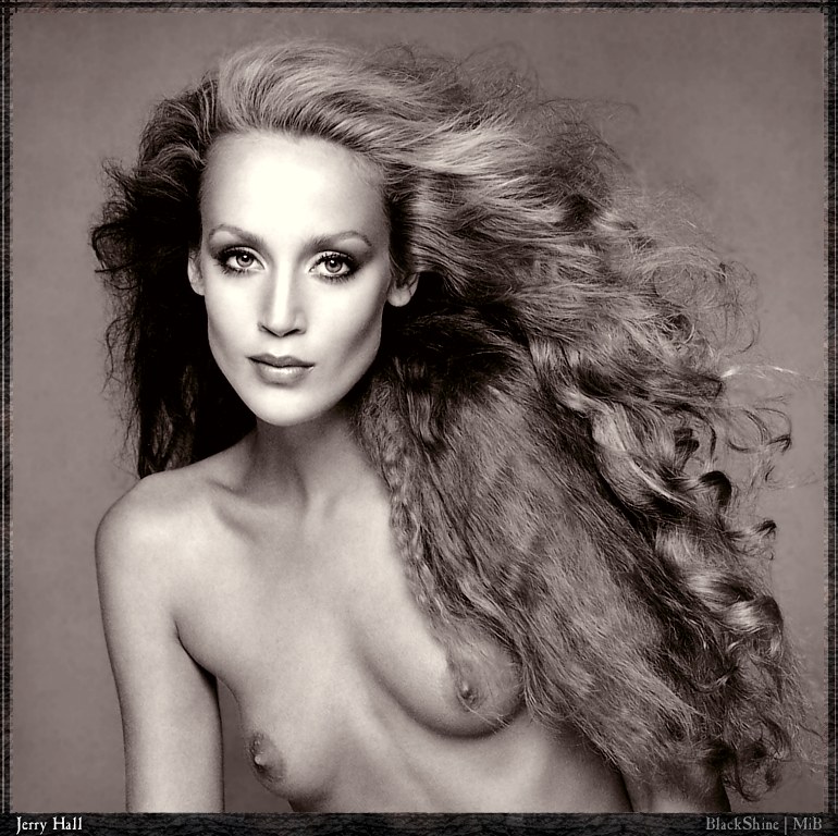 Jerry Hall Naked Flashback Of The Week Your Daily Girl