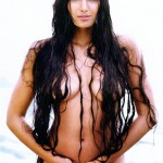 Padma Lakshmi, its her birthday and shes naked!  2