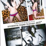 Vikki Blows topless in Front Magazine, plus video! 9