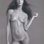Carmen Kass, its her birthday and shes naked!  2