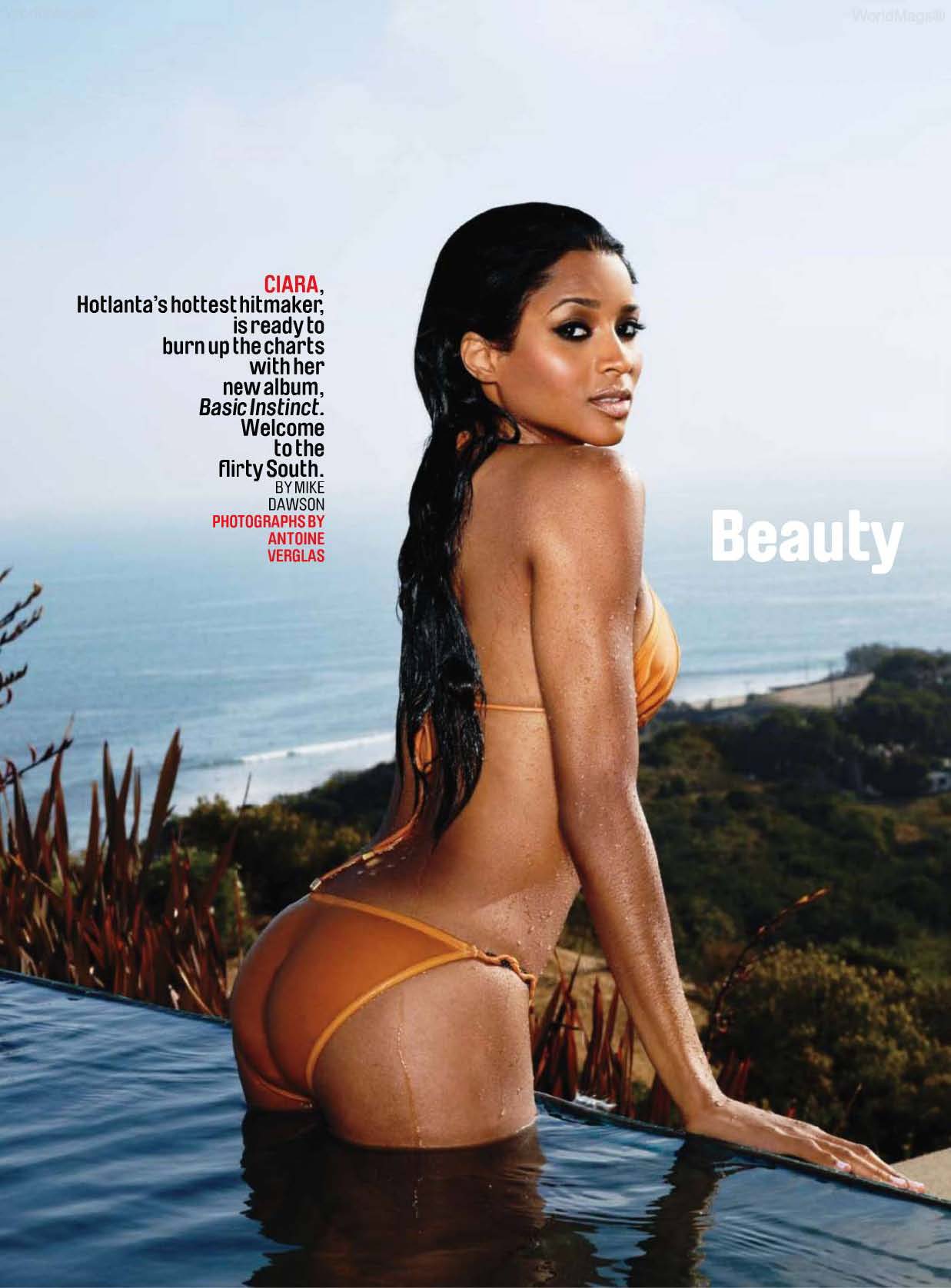 Ciara in Maxim Magazine October 2010
