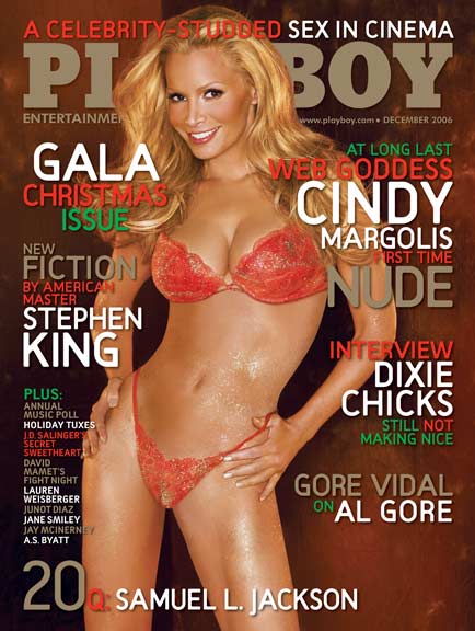 Cindy Margolis, its her birthday and shes naked!