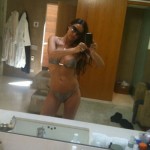 Demi Moore sexy bikini twitter pics 1