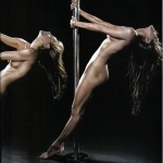Sara Corrales naked in SoHo Magazine 3