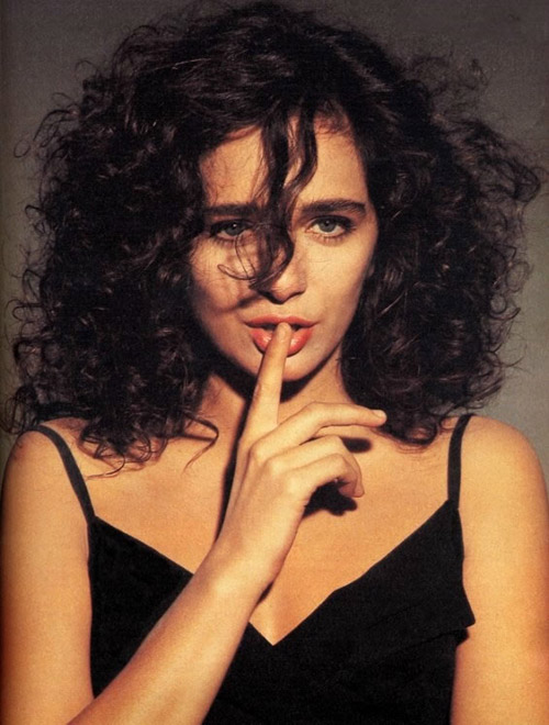 Valeria Golino, its her birthday and shes naked!
