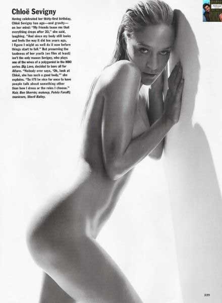 Chloë Sevigny, its her birthday and shes naked!