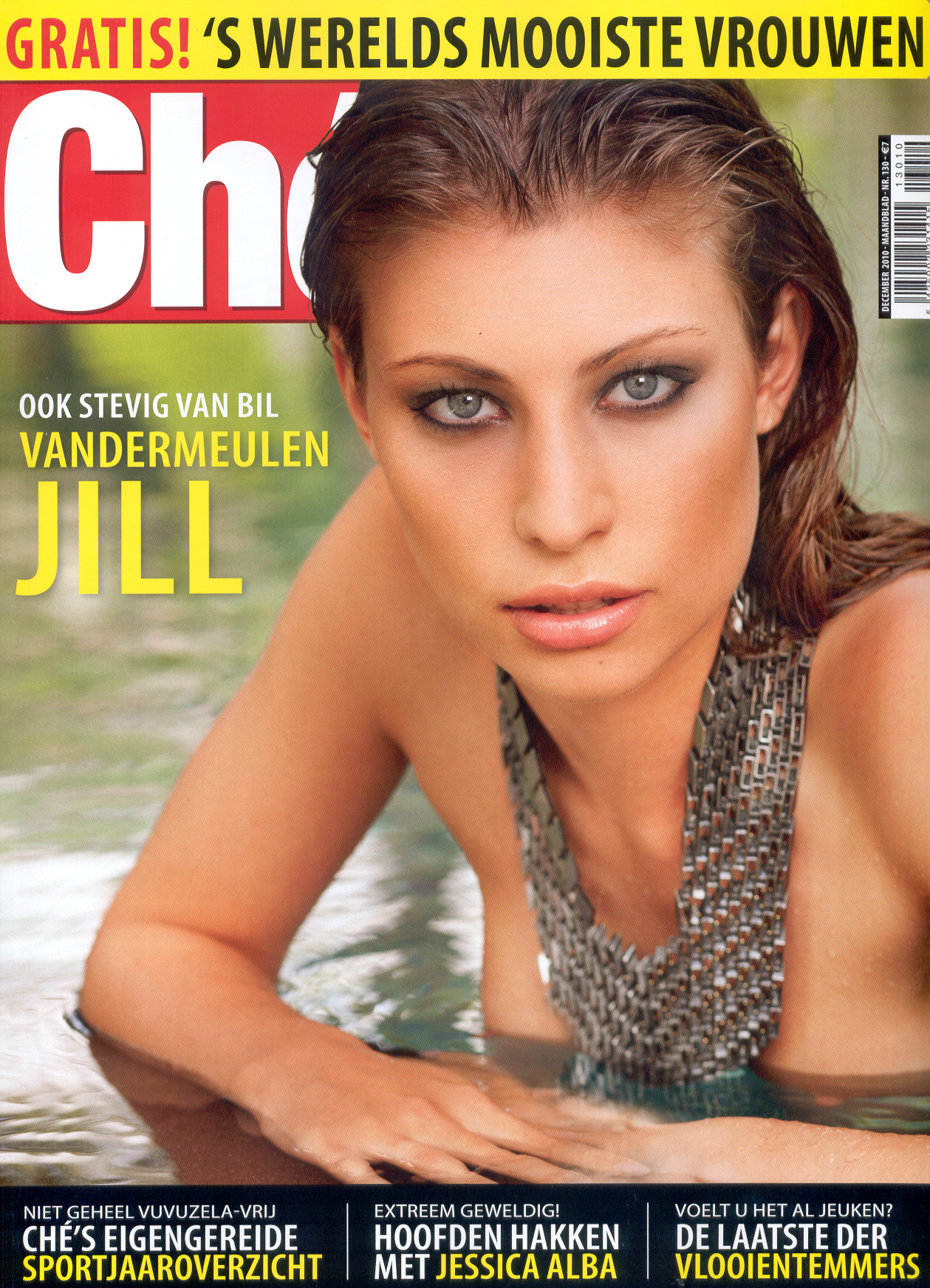 Jill Vandermeulen in Che Magazine