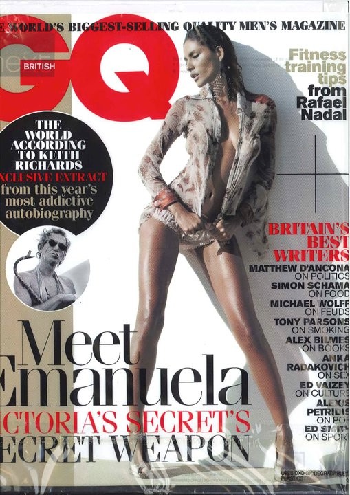 Emanuela De Paula in GQ Magazine