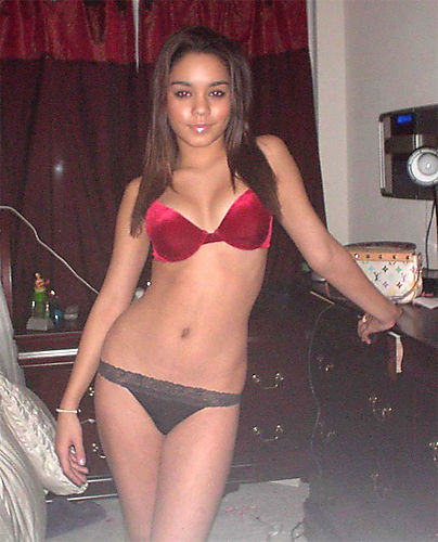 Vanessa Hudgens, its her birthday and shes naked!