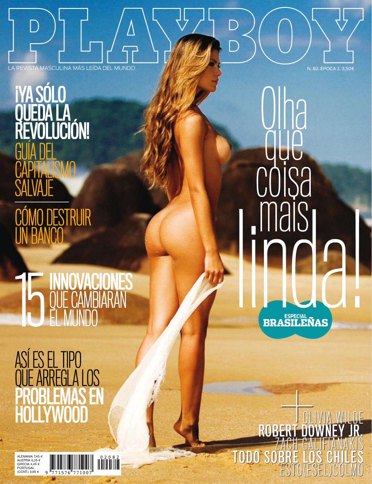 Ana Lucia Fernandes naked in Playboy Spain