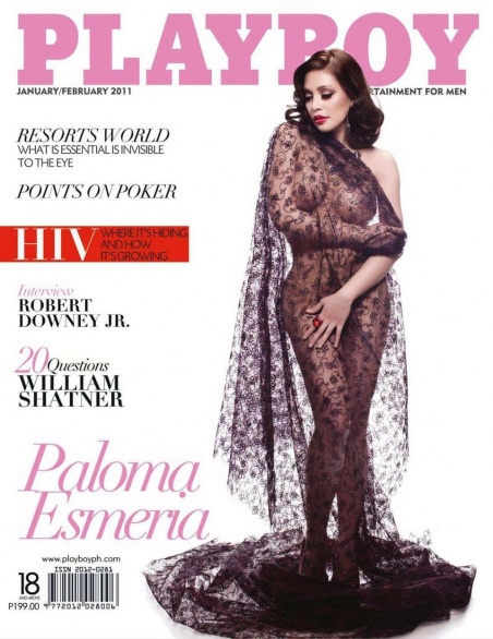 Paloma Esmer naked in Playboy Philippines
