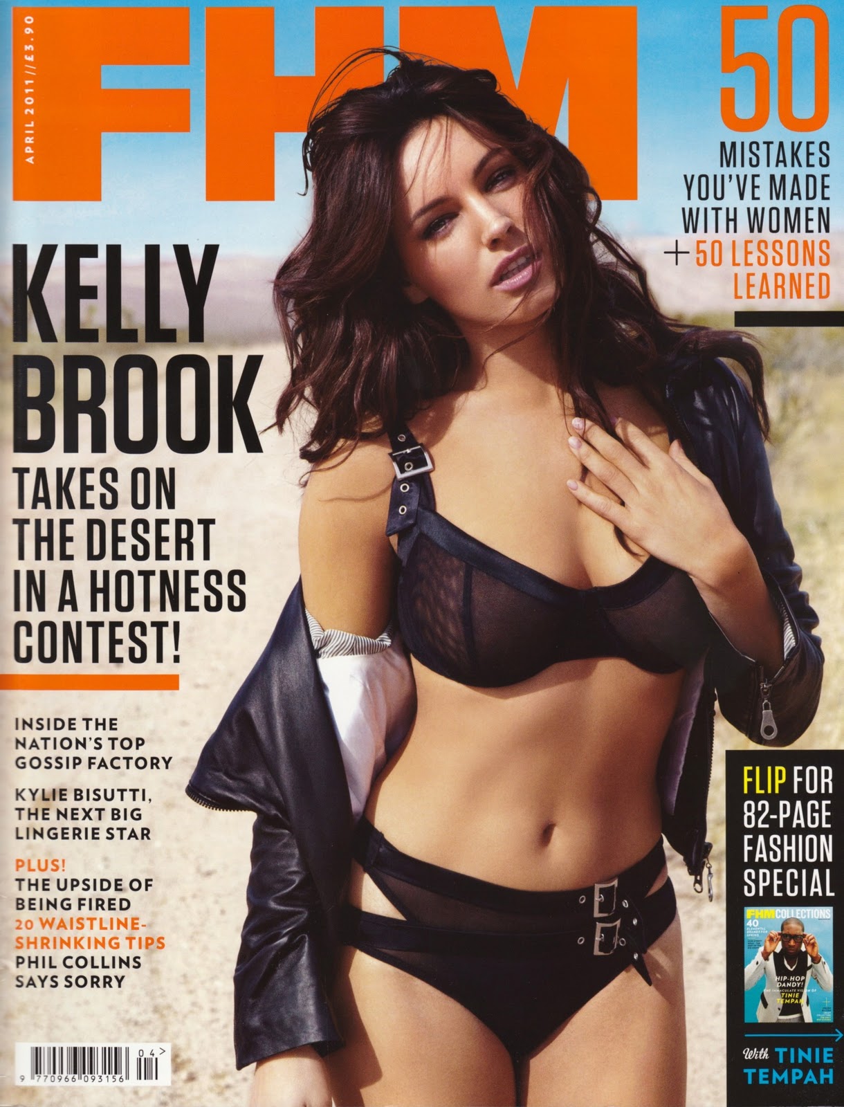 Kelly Brook sexy in FHM