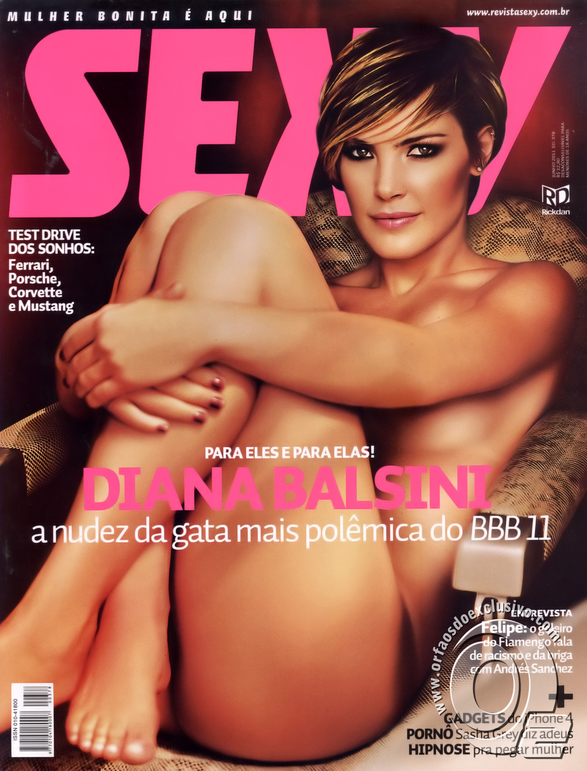 Diana Balsini naked in Sexy Magazine