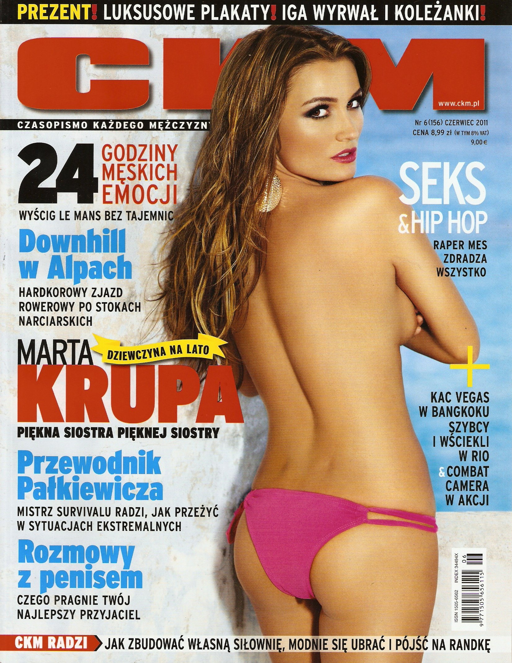 Marta Krupa in CKM Magazine