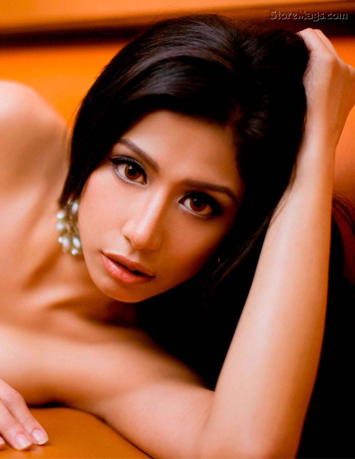 Krisha Francisco is sexy in FHM Philippines Your Daily Girl