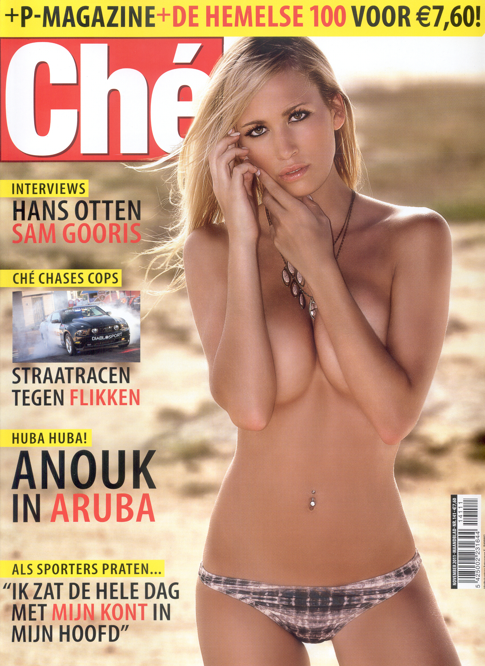 Anouk Matton in Che Magazine Belgium