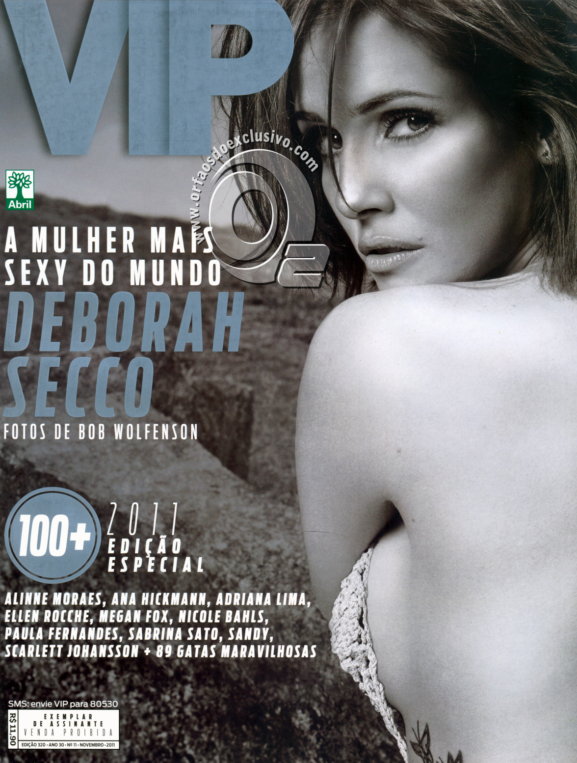 Deborah Secco in VIP Magazine