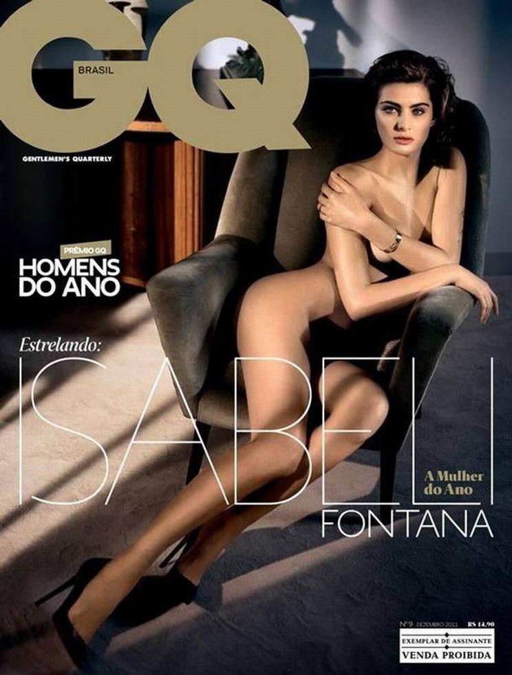 Isabeli Fontana in GQ Magazine Brazil