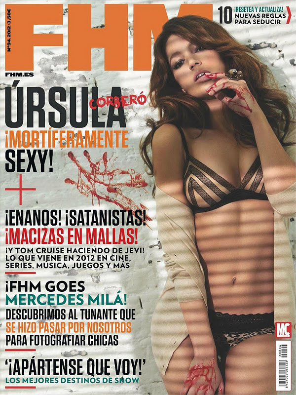 Ursula Corbero in FHM Magazine Spain