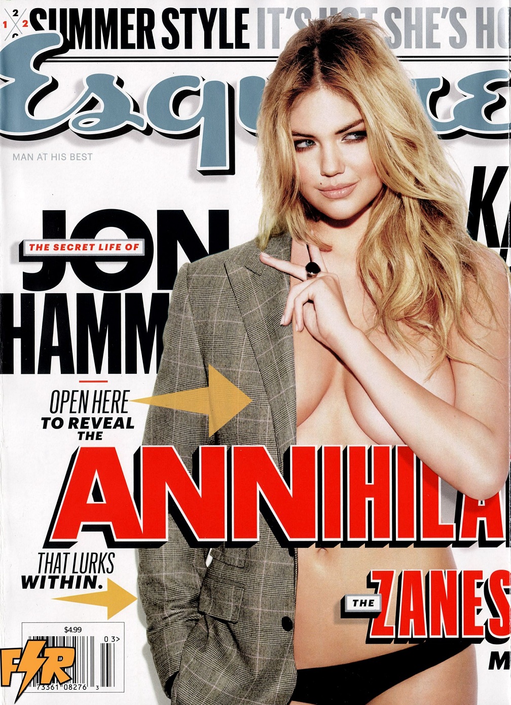 Kate Upton looking sexy in Esquire Magazine