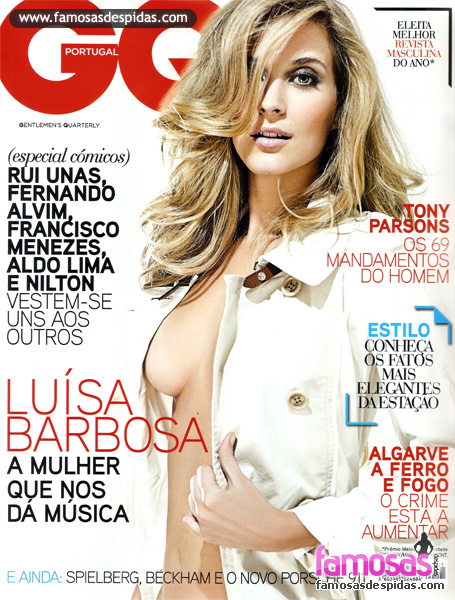 Luisa Barbosa for GQ Magazine Portugal