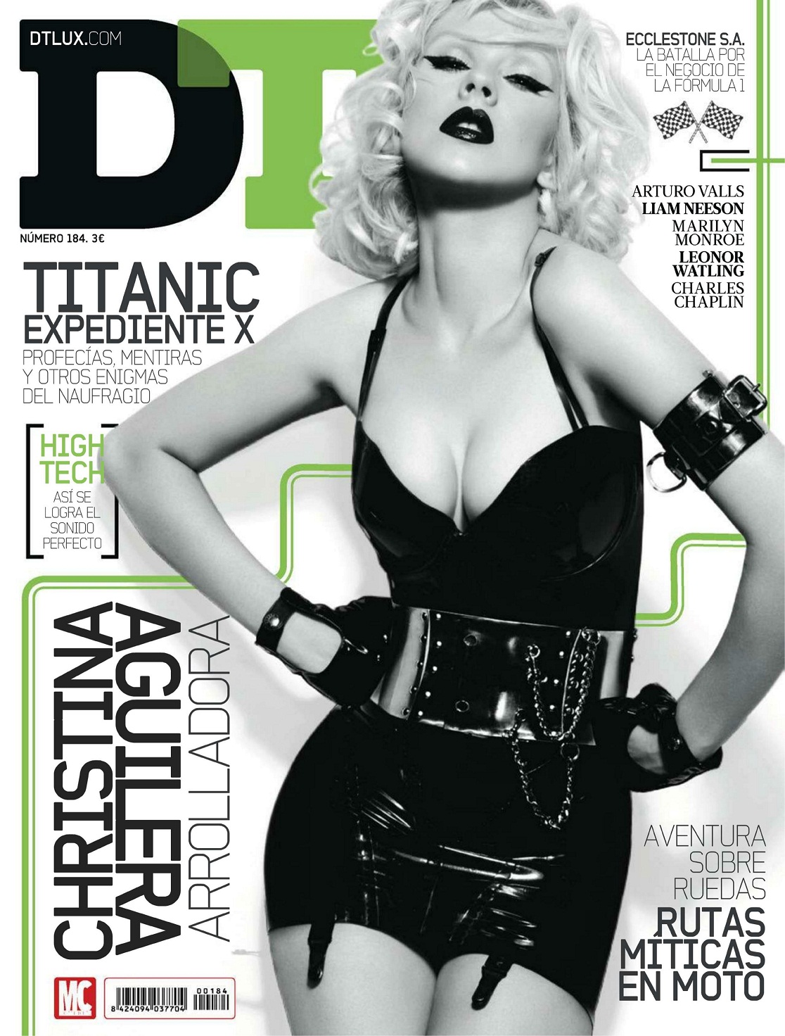 Christina Aguilera in DT Magazine Spain