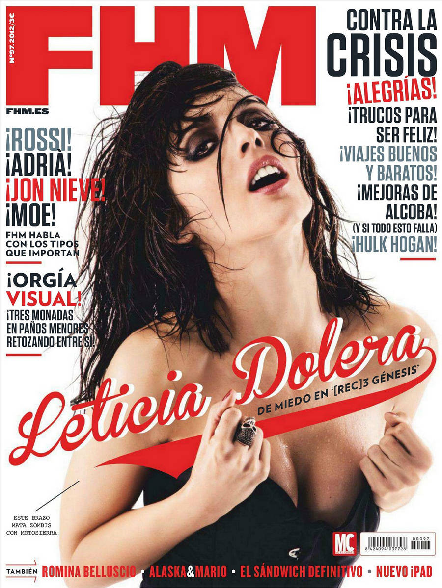 Leticia Dolera in FHM Magazine Spain