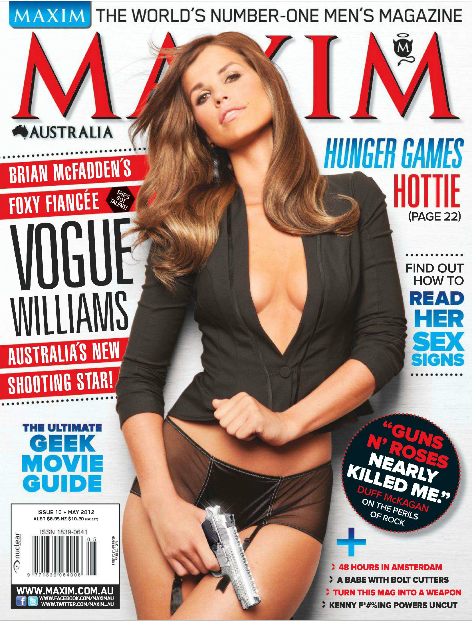 Vogue Williams in Maxim Magazine Australia