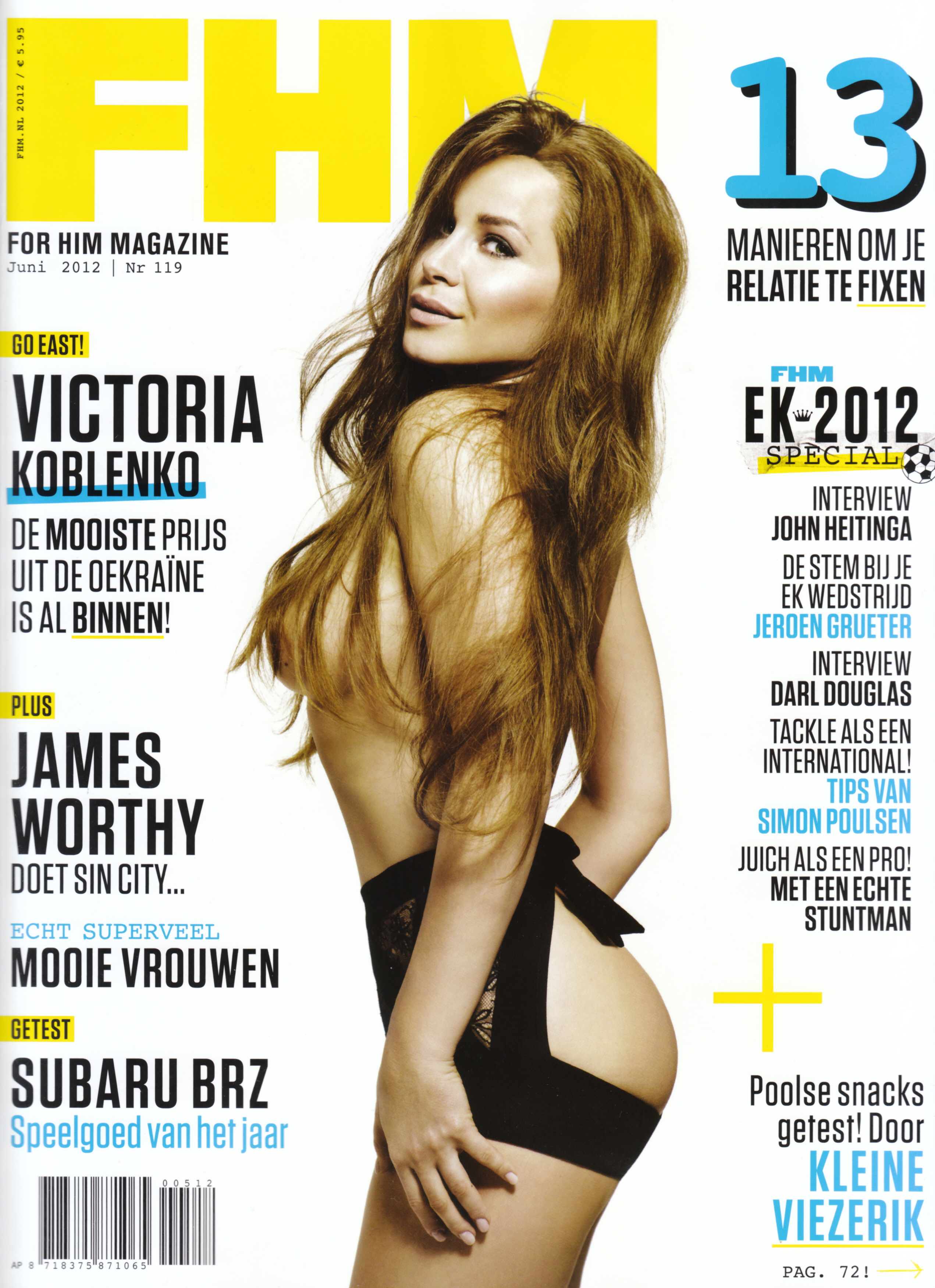 Victoria Koblenko for FHM Magazine